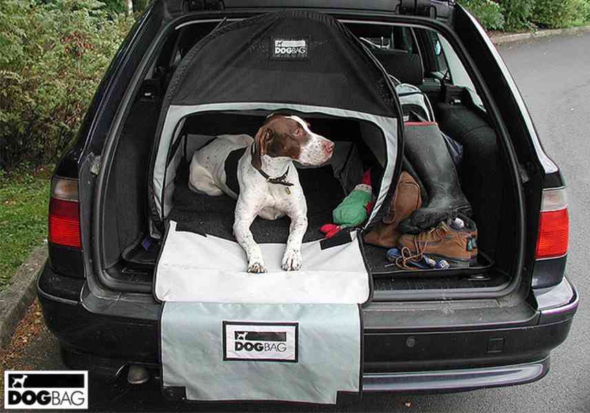 Cestovní box a stan Dog Bag pro psy - foto 7