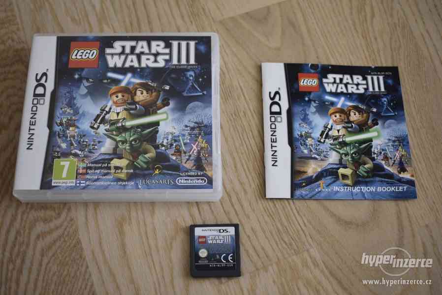 Nintendo DS - Lego Star Wars III: The Clone Wars