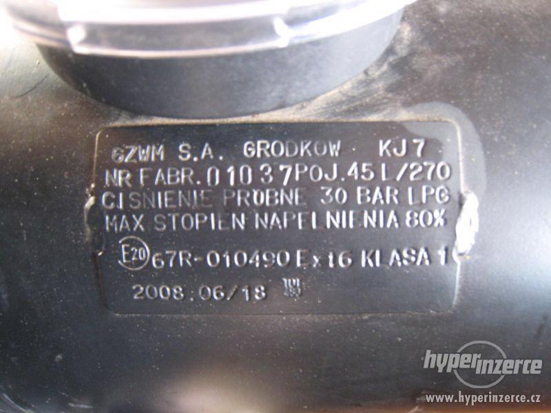 LPG nádrž - foto 4