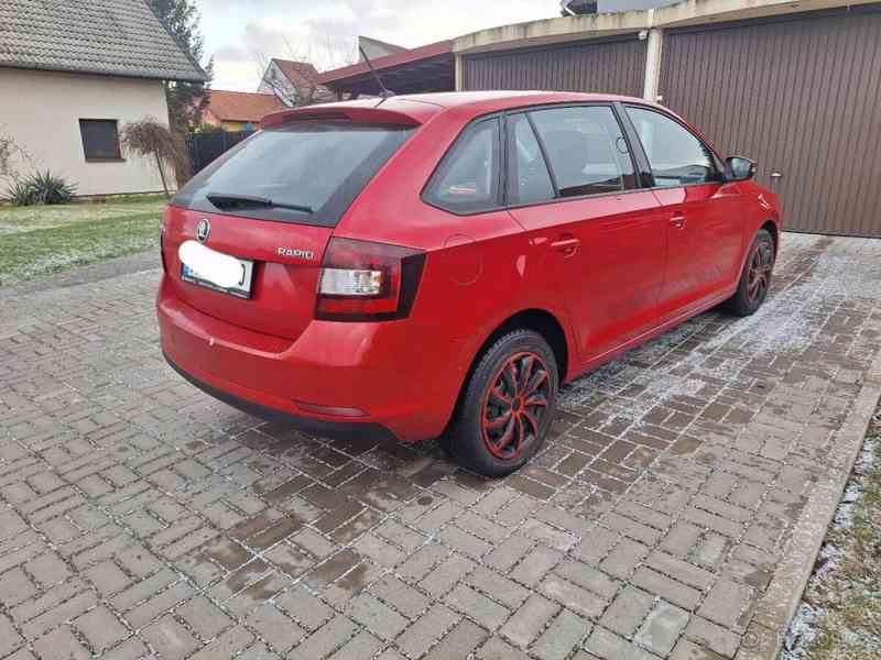 Škoda Rapid 1,0 TSI 70kW Ambition Spaceback  Spaceback TSI - foto 7