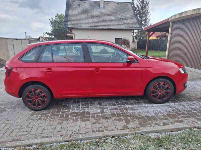 Škoda Rapid 1,0 TSI 70kW Ambition Spaceback  Spaceback TSI - foto 11