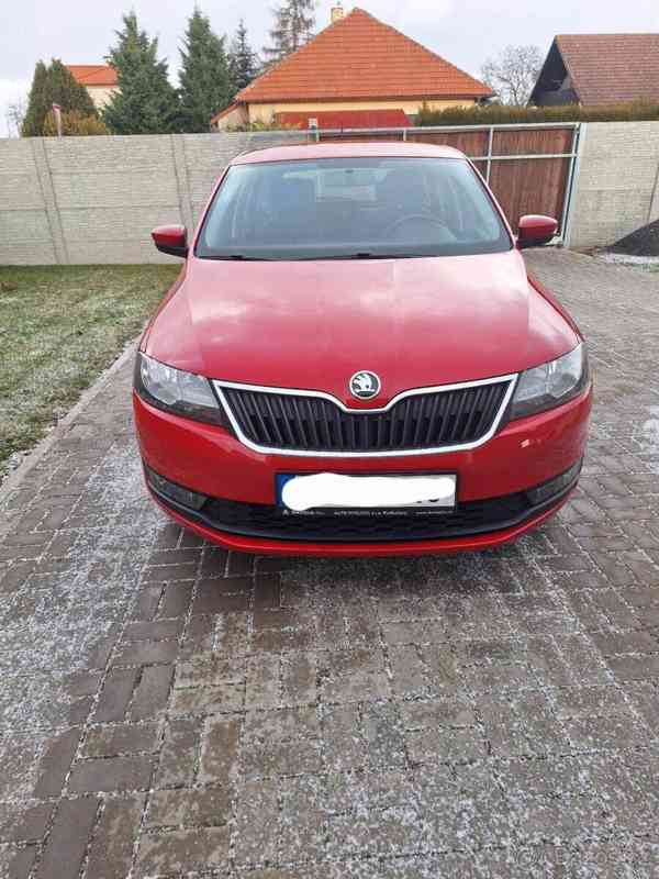 Škoda Rapid 1,0 TSI 70kW Ambition Spaceback  Spaceback TSI - foto 10