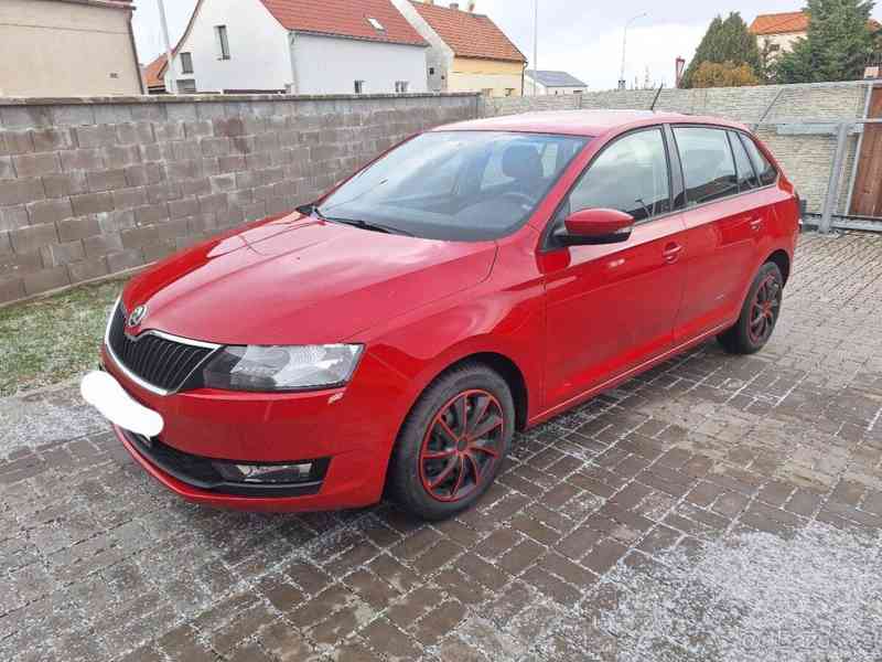 Škoda Rapid 1,0 TSI 70kW Ambition Spaceback  Spaceback TSI - foto 2