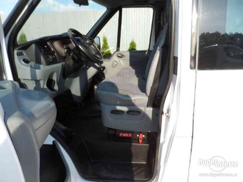 Ford Transit sklápěč do 3,5 tuny, 7 míst, klima!! - foto 11