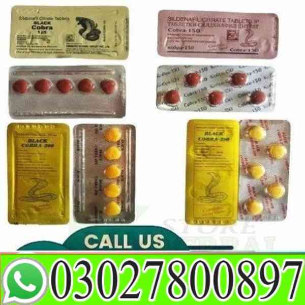 Black Cobra Tablets in Pakistan | 03027800897 |  Shop now 