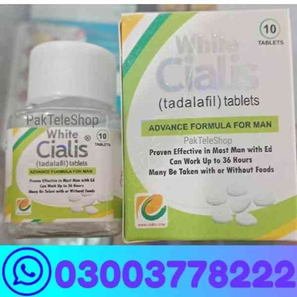 BWhite Cialis 10 Tablets Bottle in Okara \ 03003778222