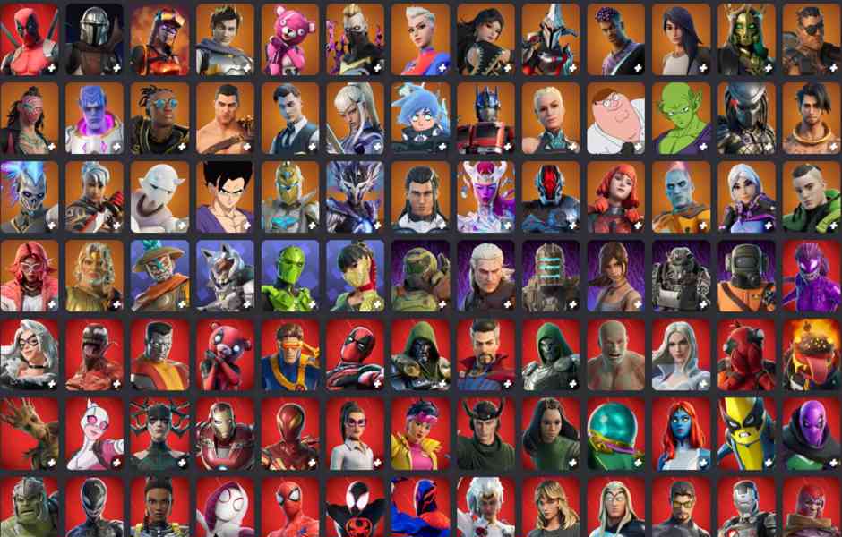 Fortnite účet za 500kč ! - foto 2