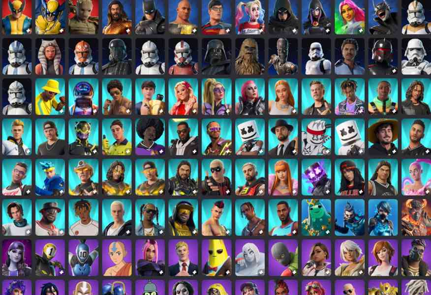 Fortnite účet za 500kč ! - foto 6
