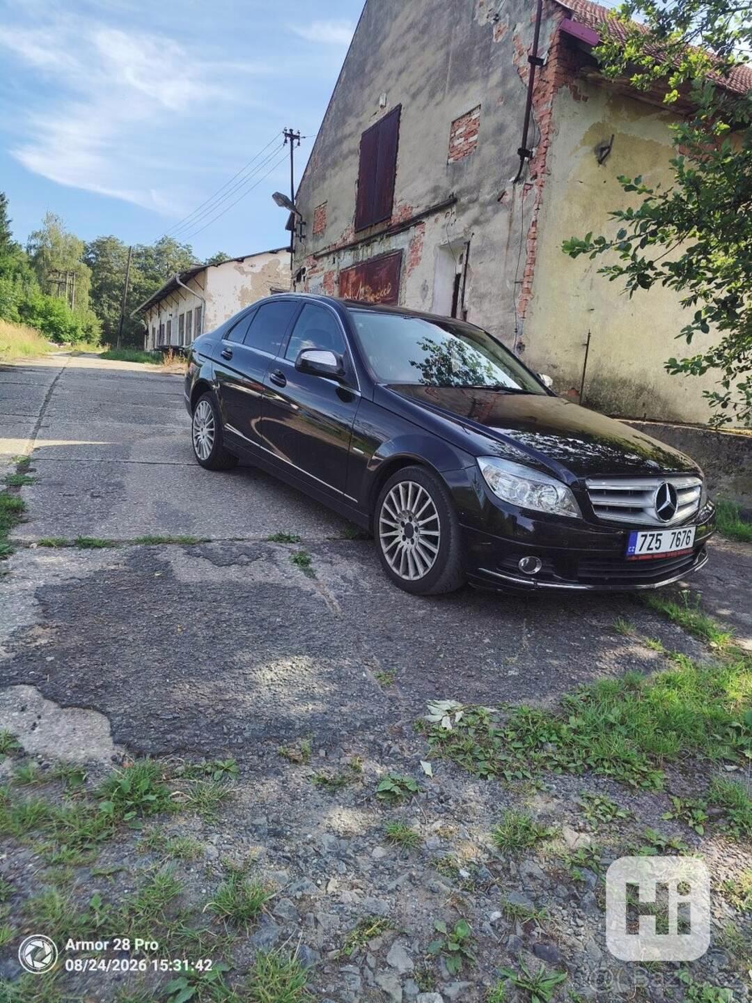 Mercedes-Benz Třídy C 2,0   c220 cdi 2008 automat - foto 1