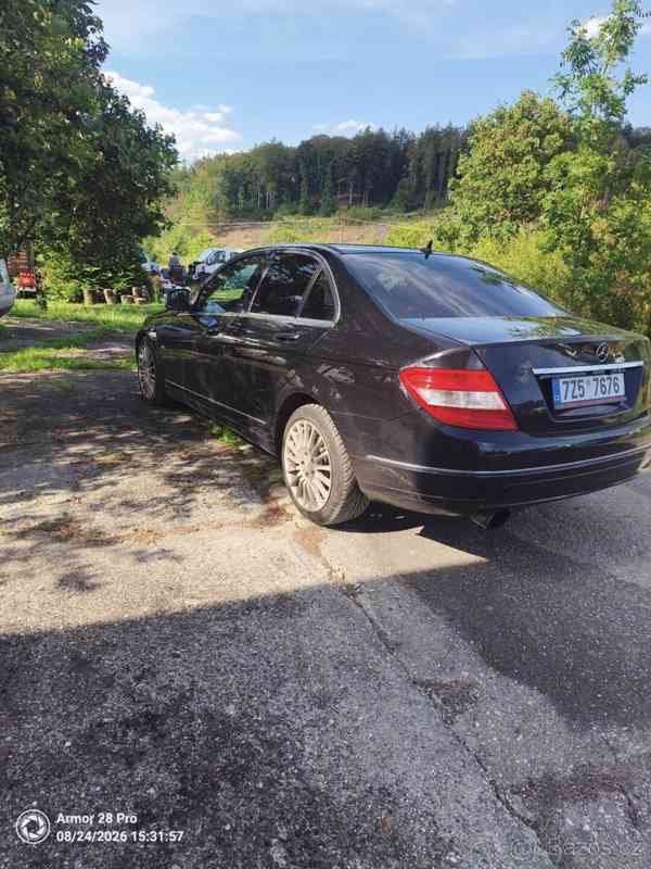 Mercedes-Benz Třídy C 2,0   c220 cdi 2008 automat - foto 6