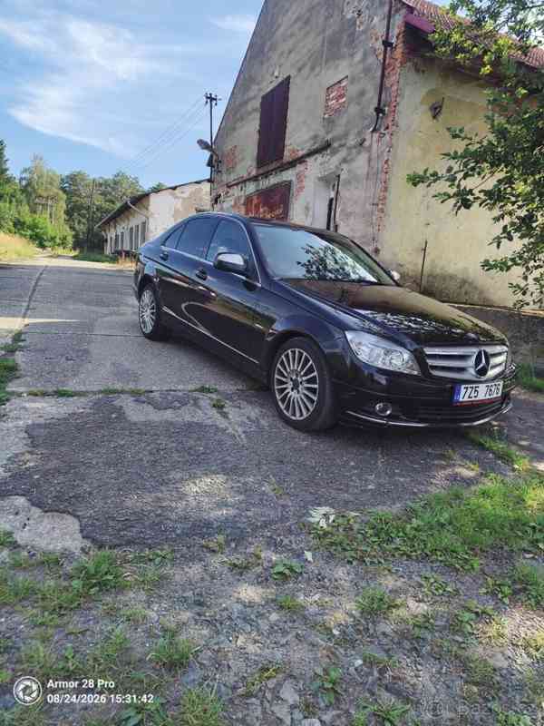 Mercedes-Benz Třídy C 2,0   c220 cdi 2008 automat - foto 1