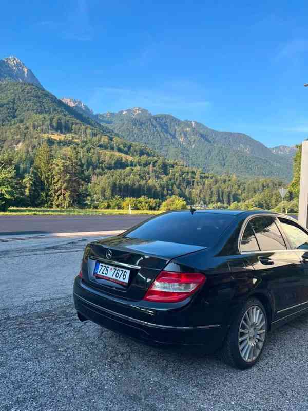 Mercedes-Benz Třídy C 2,0   c220 cdi 2008 automat - foto 2