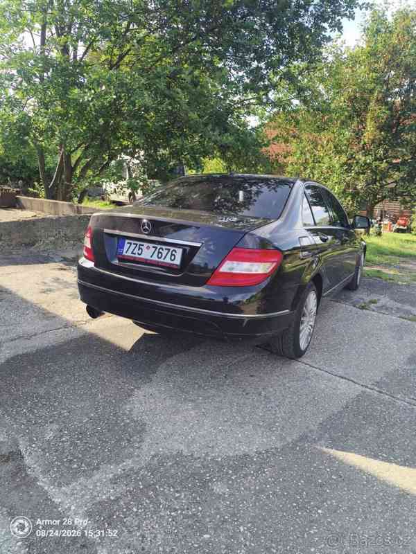 Mercedes-Benz Třídy C 2,0   c220 cdi 2008 automat - foto 7