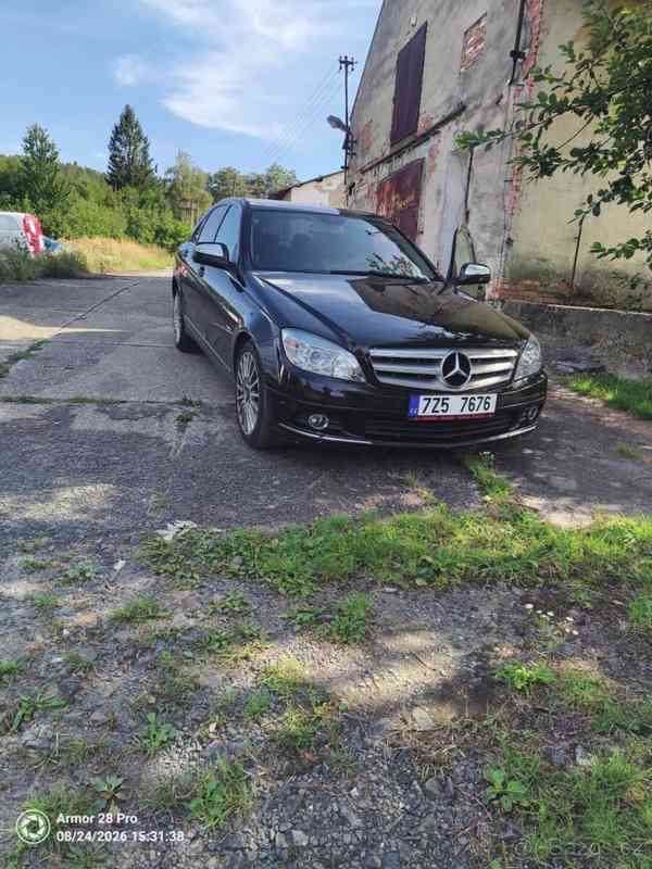 Mercedes-Benz Třídy C 2,0   c220 cdi 2008 automat - foto 8