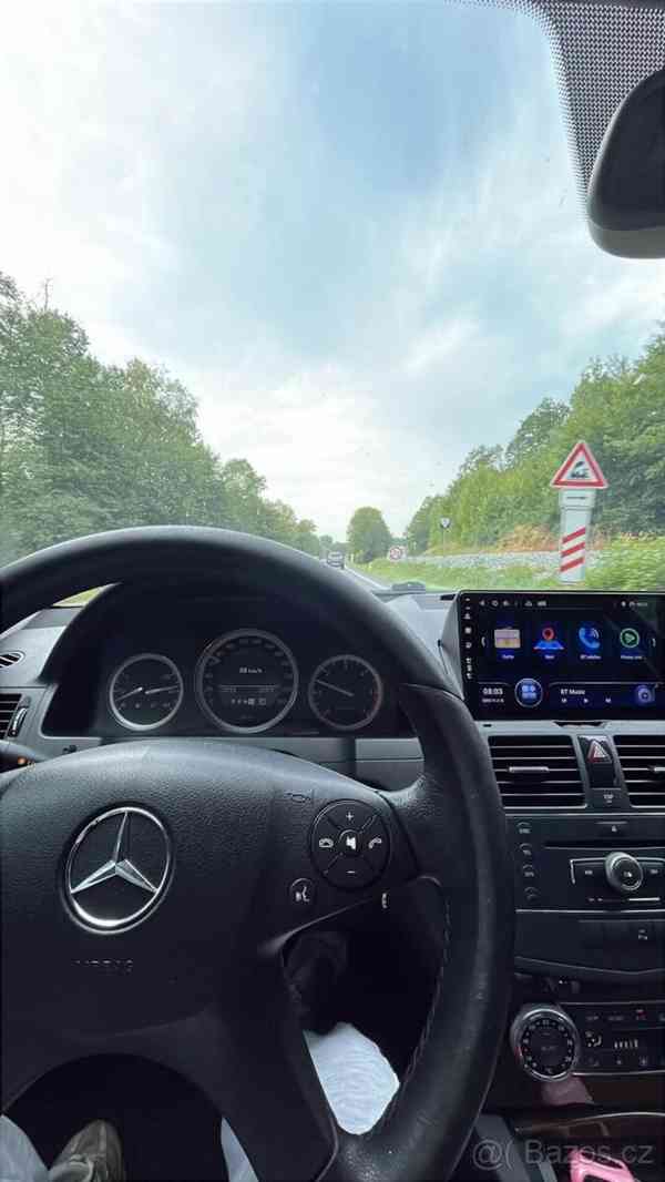 Mercedes-Benz Třídy C 2,0   c220 cdi 2008 automat - foto 4