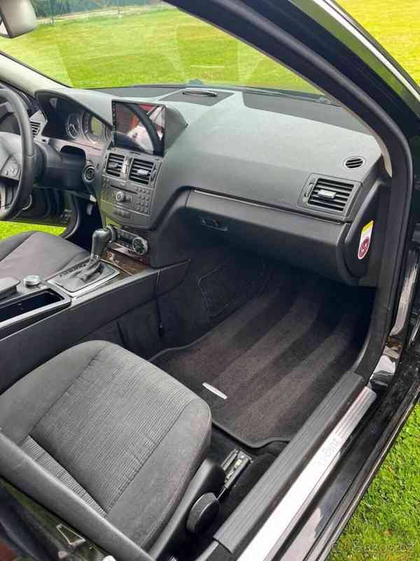 Mercedes-Benz Třídy C 2,0   c220 cdi 2008 automat - foto 5