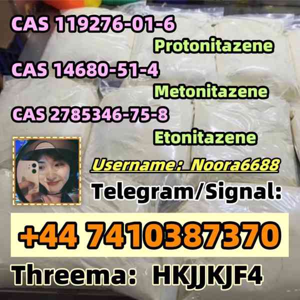 Protonitazene Metonitazene 119276-01-6 14680-51-4 Etonitazen