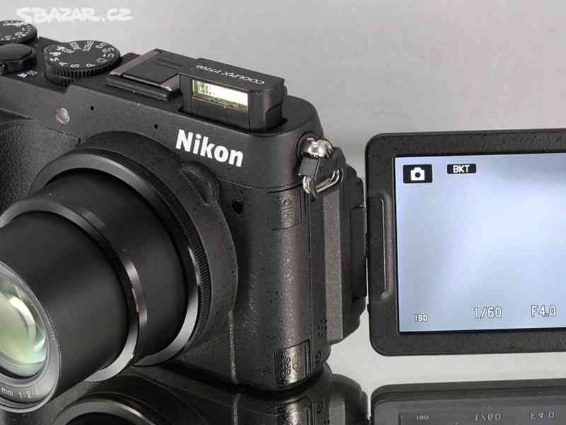 Nikon CoolPix P7700 7x Op.ZOOM, Full HDV - foto 7