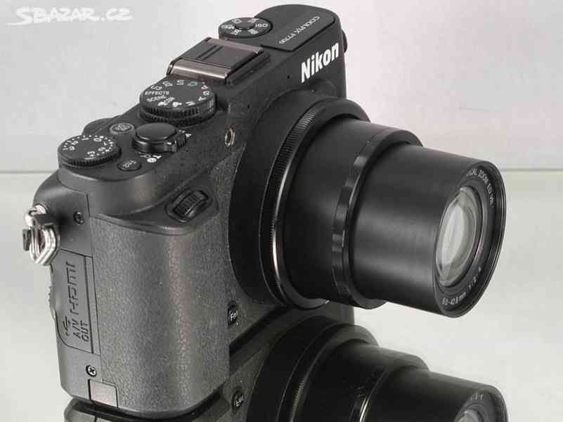 Nikon CoolPix P7700 7x Op.ZOOM, Full HDV - foto 5