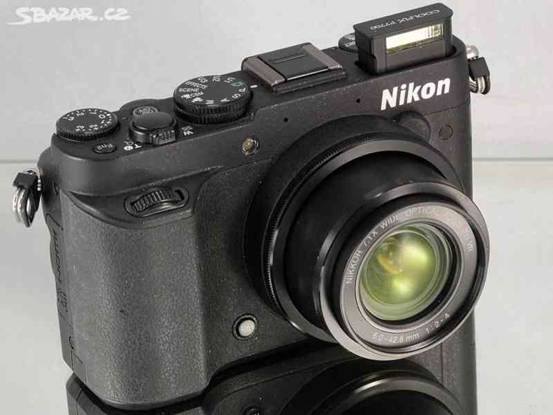 Nikon CoolPix P7700 7x Op.ZOOM, Full HDV - foto 4