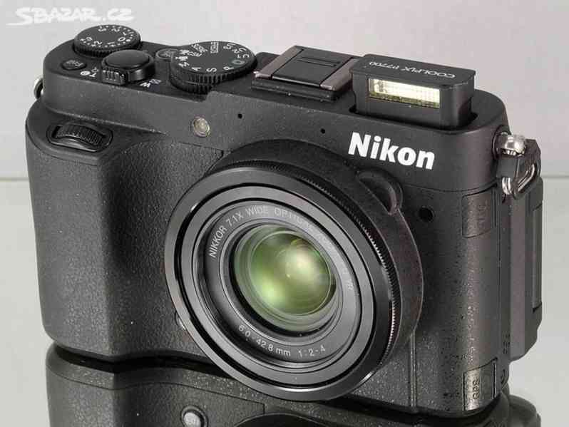 Nikon CoolPix P7700 7x Op.ZOOM, Full HDV - foto 3