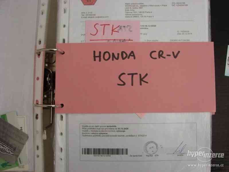Honda CR-V 2.0i r.v.2011 (1.Maj.serv.kníž.ČR) - foto 29