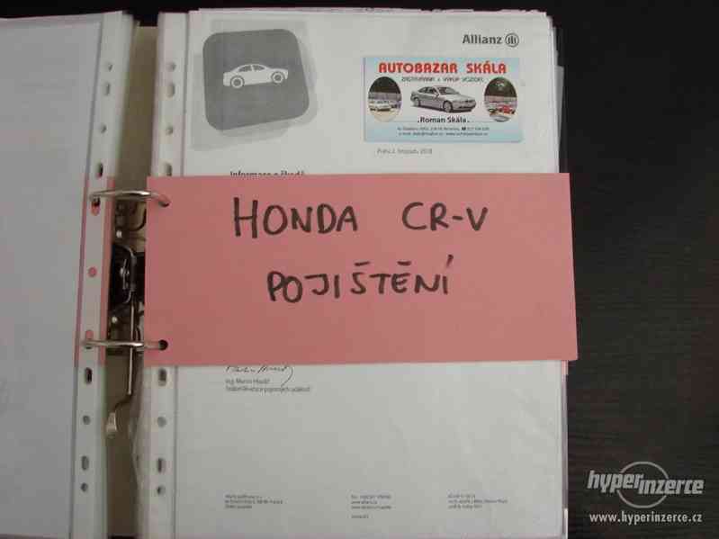 Honda CR-V 2.0i r.v.2011 (1.Maj.serv.kníž.ČR) - foto 31