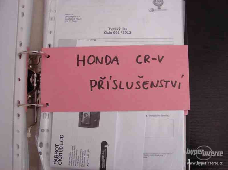 Honda CR-V 2.0i r.v.2011 (1.Maj.serv.kníž.ČR) - foto 33