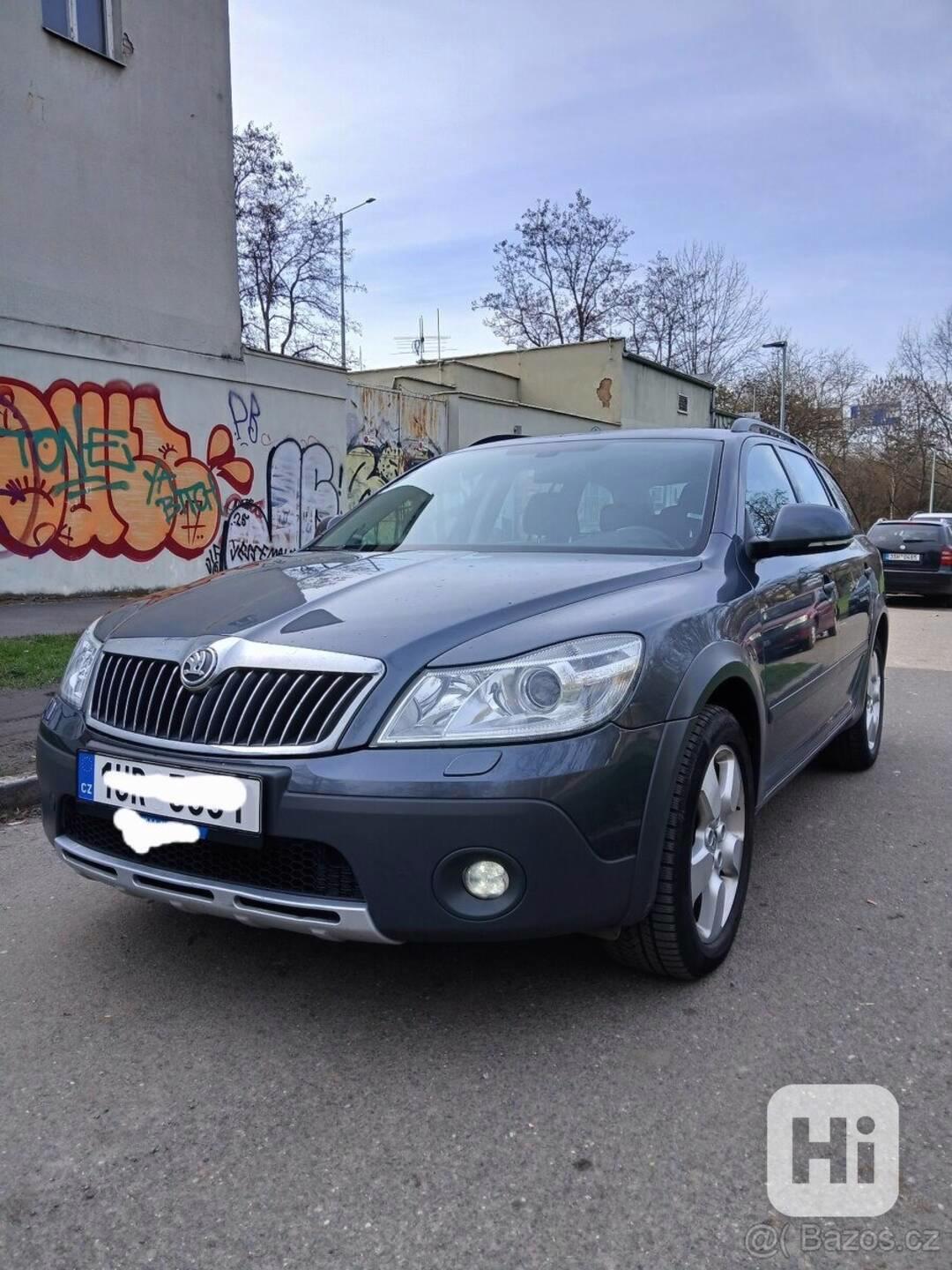Škoda Octavia 2,0   II SCOUT TDi - foto 1
