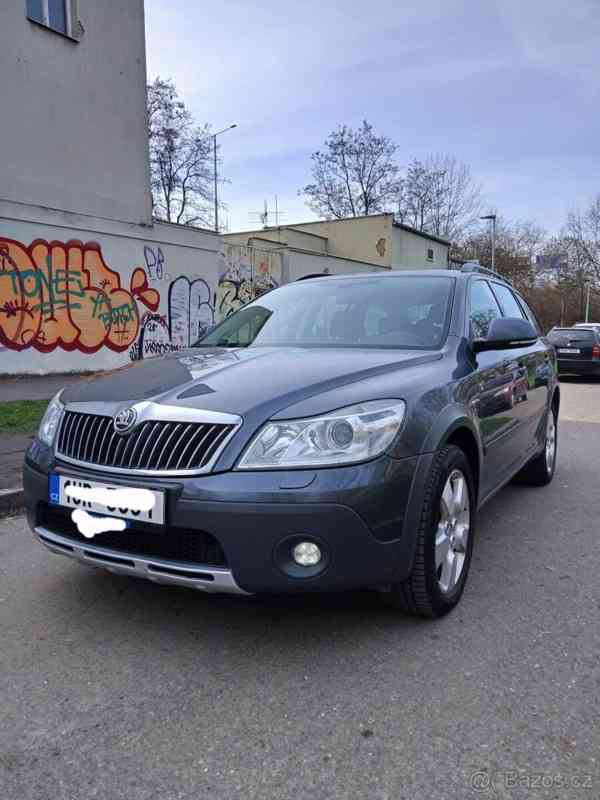 Škoda Octavia 2,0   II SCOUT TDi - foto 1