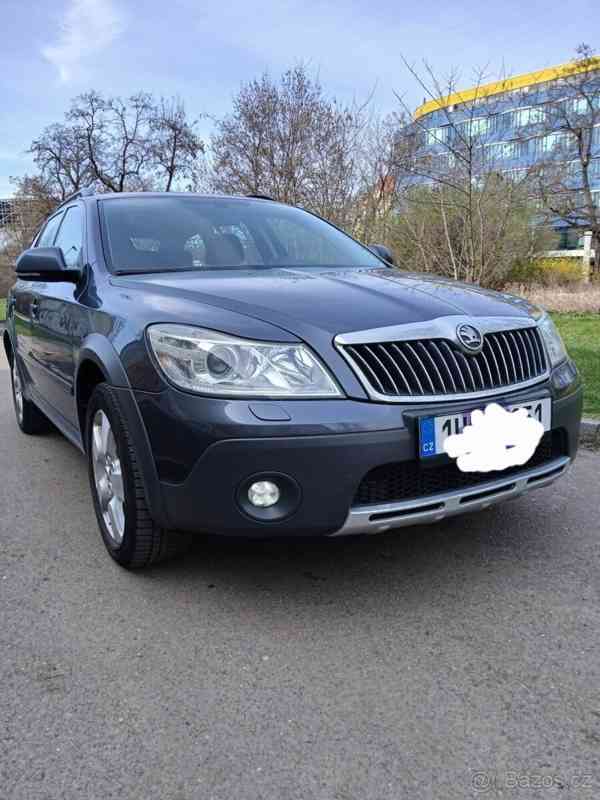 Škoda Octavia 2,0   II SCOUT TDi - foto 2