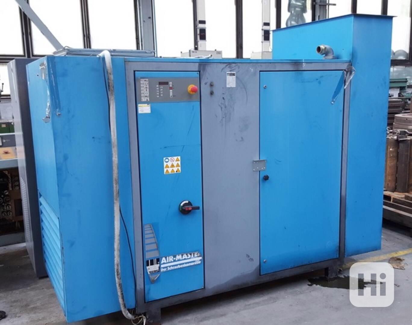 Rotační šroubový kompresor AM 75.10 D (10525.) - foto 1