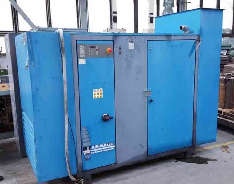 Rotační šroubový kompresor AM 75.10 D (10525.) - foto 1