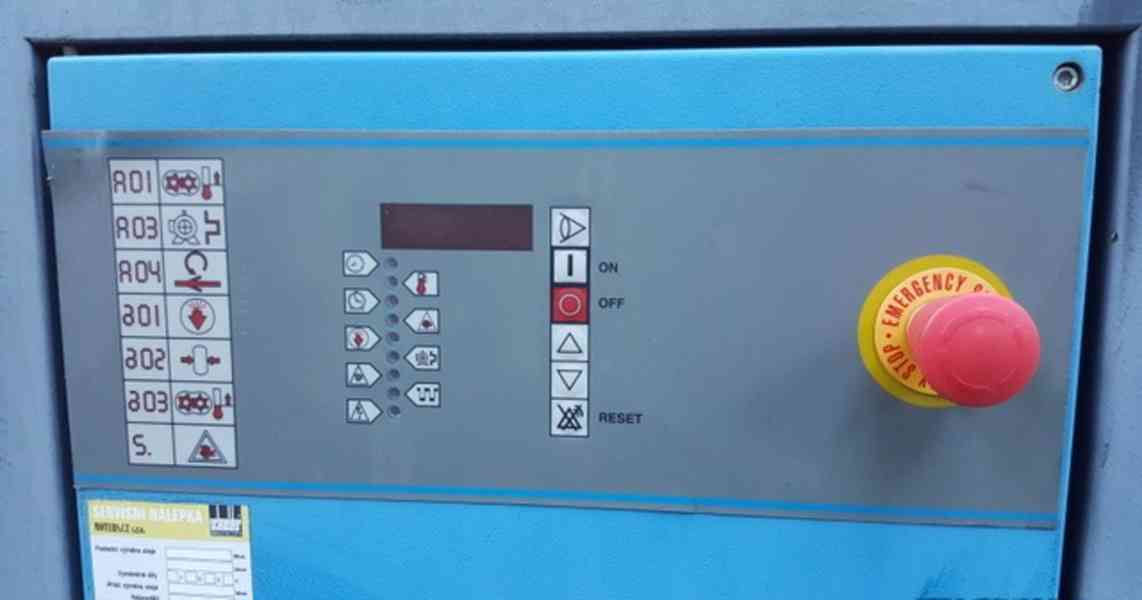 Rotační šroubový kompresor AM 75.10 D (10525.) - foto 3