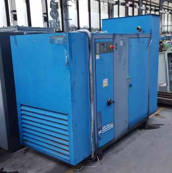 Rotační šroubový kompresor AM 75.10 D (10525.) - foto 5