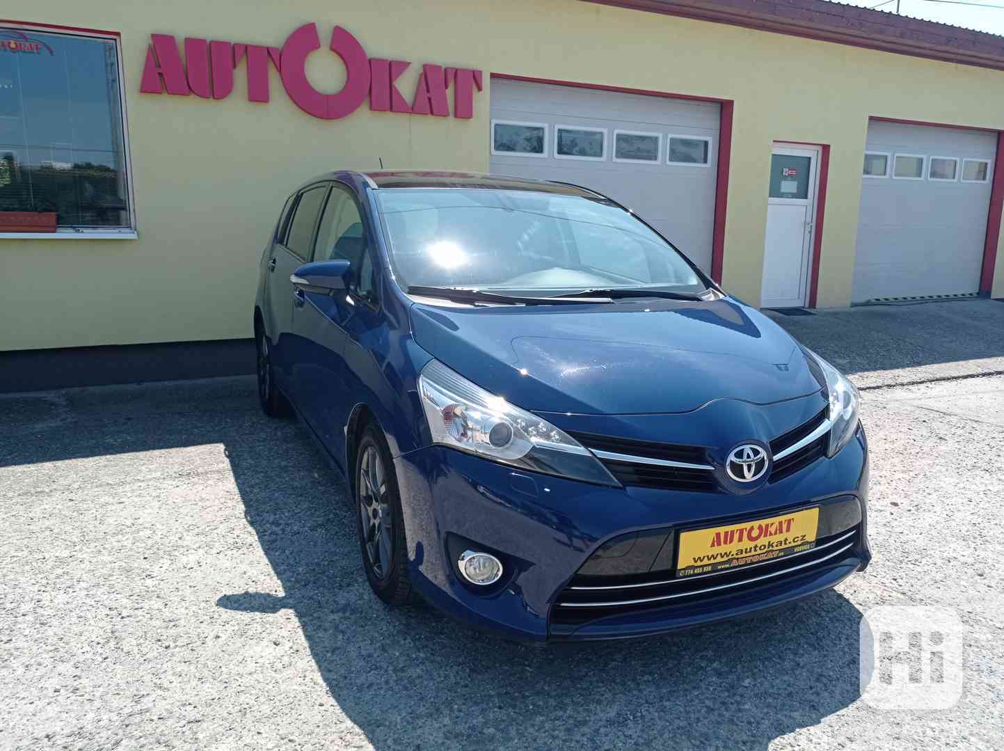 Toyota Verso 1.6 D-4D 7MÍST/1Maj/Panorama/Navi - foto 1