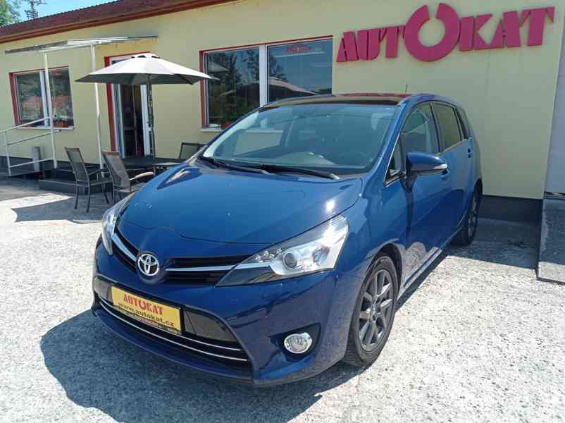 Toyota Verso 1.6 D-4D 7MÍST/1Maj/Panorama/Navi - foto 7