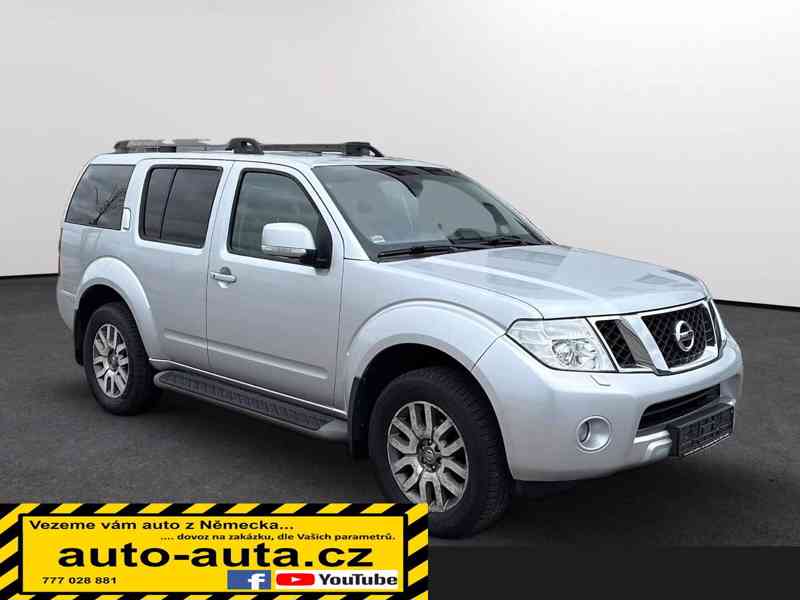 Nissan Pathfinder2.5 dCi LE 140kw - foto 1