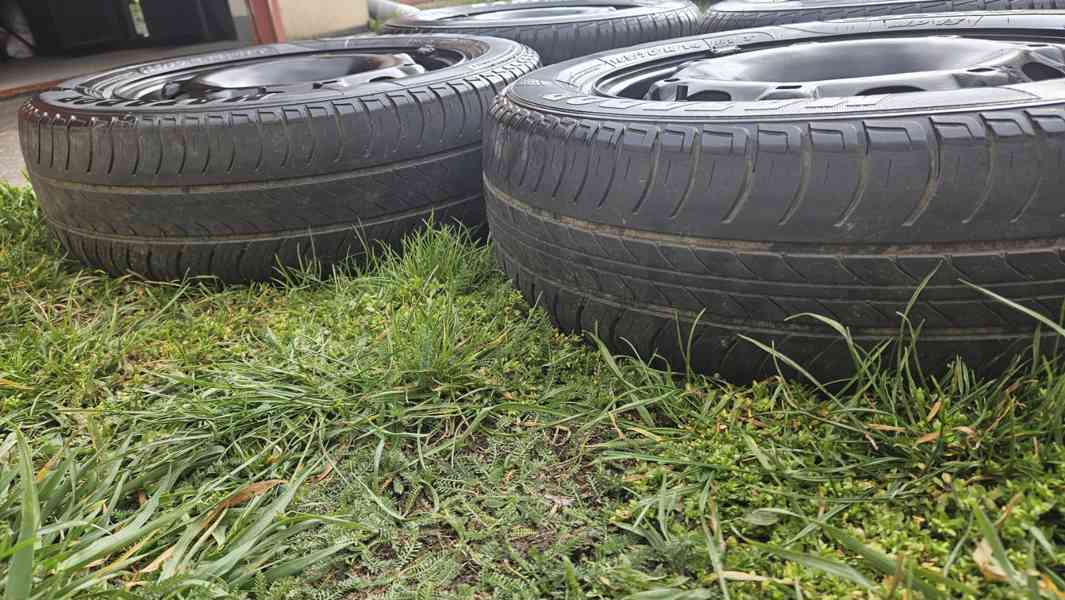 Škoda Fabia letní kola pneumatiky 165/70 R14 disky 14"  - foto 3