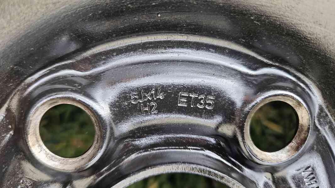 Škoda Fabia letní kola pneumatiky 165/70 R14 disky 14"  - foto 4