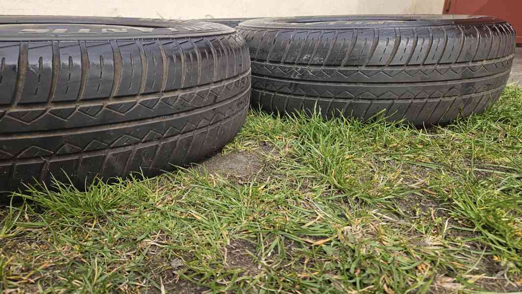 Škoda Fabia letní kola pneumatiky 165/70 R14 disky 14"  - foto 2