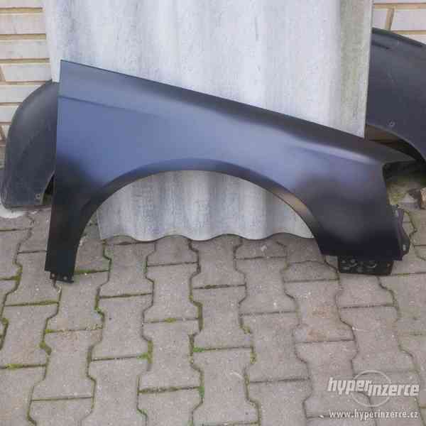 predni blatnik pravy VW PASSAT B6 blatniky - foto 1