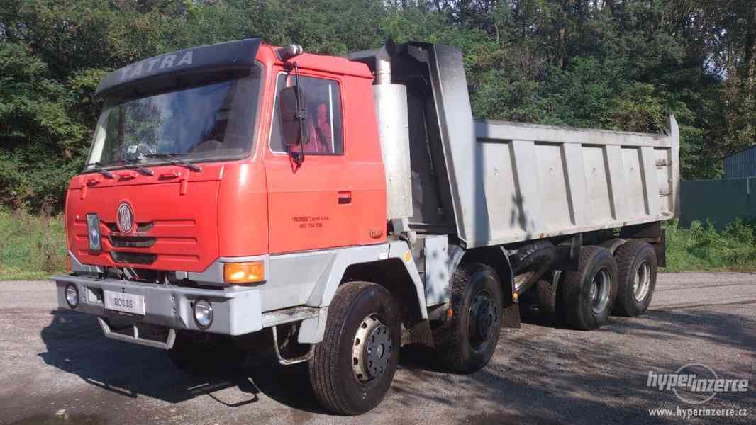 Koupím nákladní vůz Tatra T815 EURO 1, 2, 3