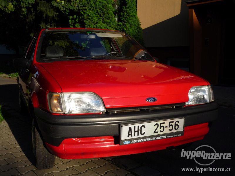 Prodám Ford Fiesta 1.3, benzín, 5 dvéřový, r.v. 1996 - foto 3