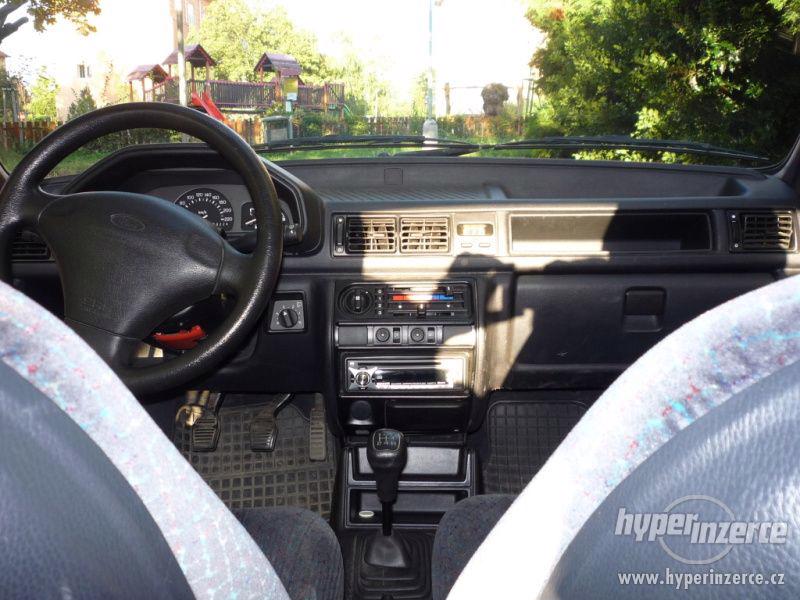 Prodám Ford Fiesta 1.3, benzín, 5 dvéřový, r.v. 1996 - foto 4