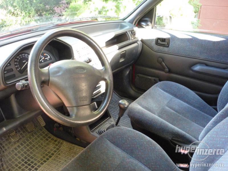 Prodám Ford Fiesta 1.3, benzín, 5 dvéřový, r.v. 1996 - foto 5