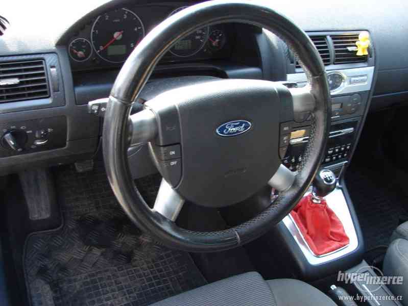Ford Mondeo 2.0 TDCI Combi r.v.2005 servisní knížka - foto 5