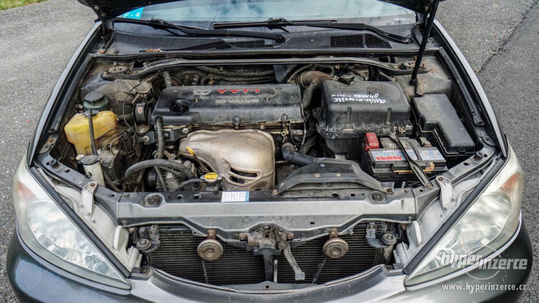 K prodeji Toyota Camry 2,4i, r.v.2002, spotřeba 7,8 l/100 km - foto 10