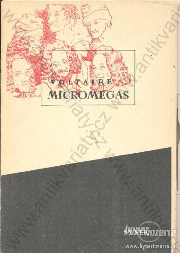 Micromégas F. M. de Voltaire 1931 - foto 1