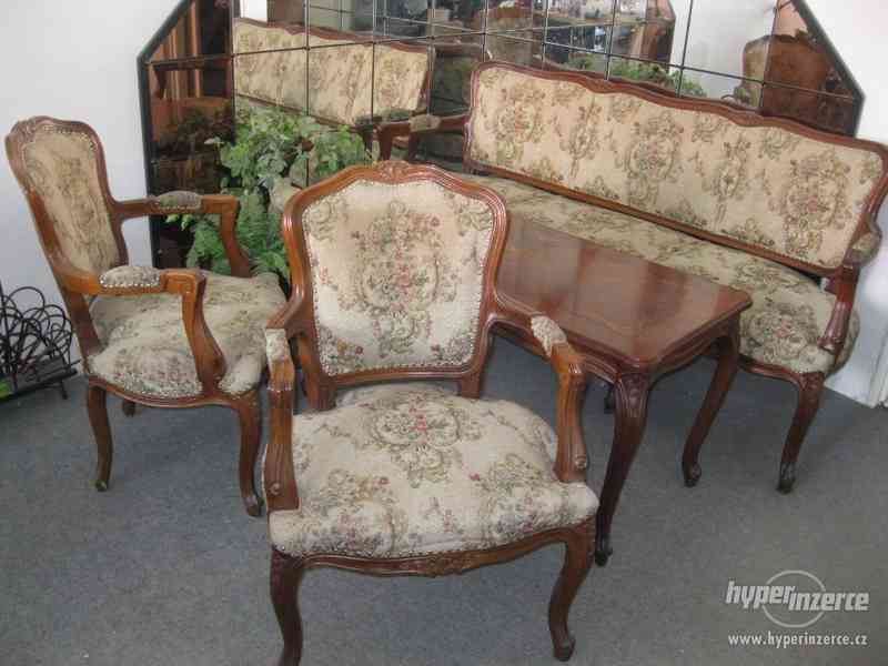 sedačka ludvik 14 replika - foto 1